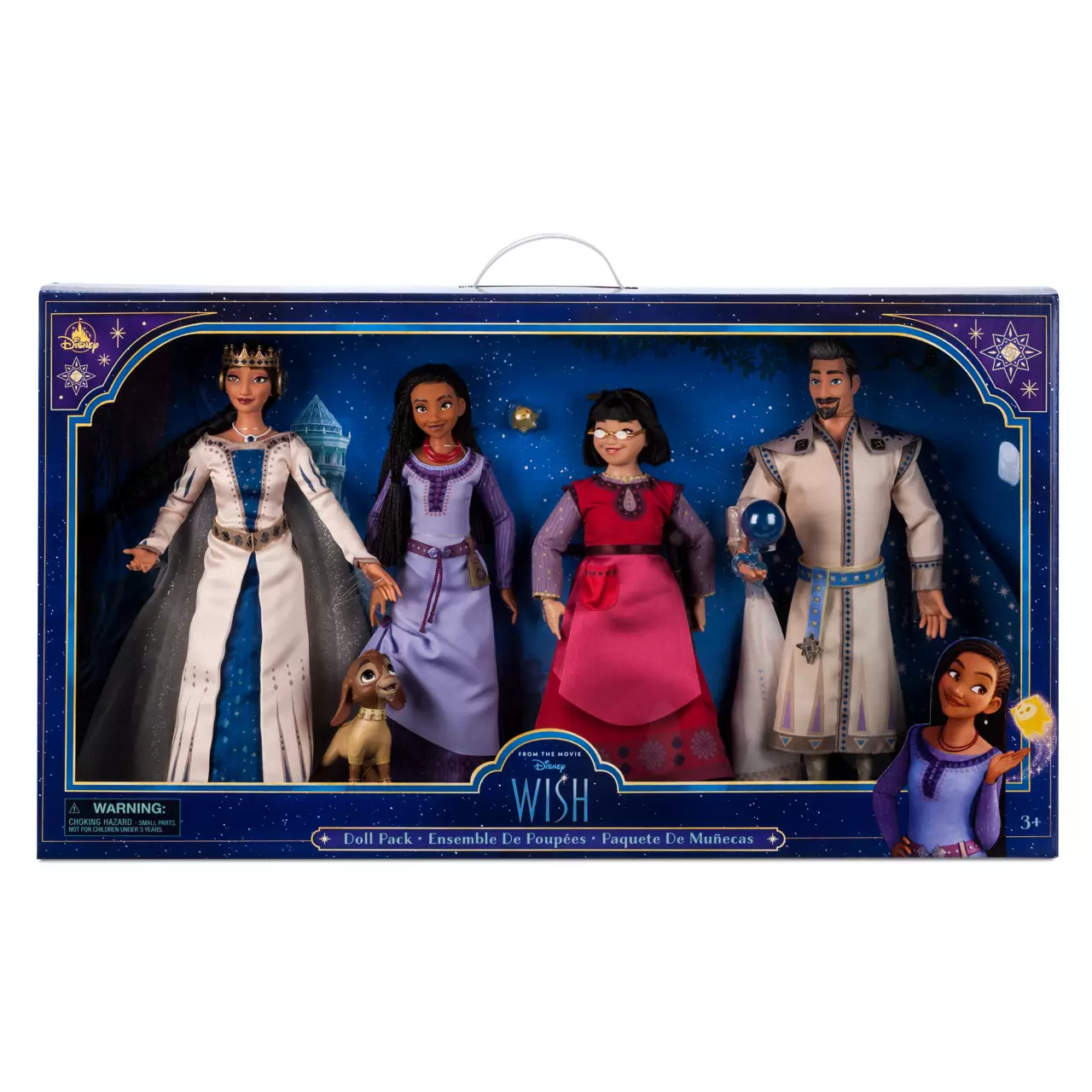 Disney's Wish Doll Gift Set