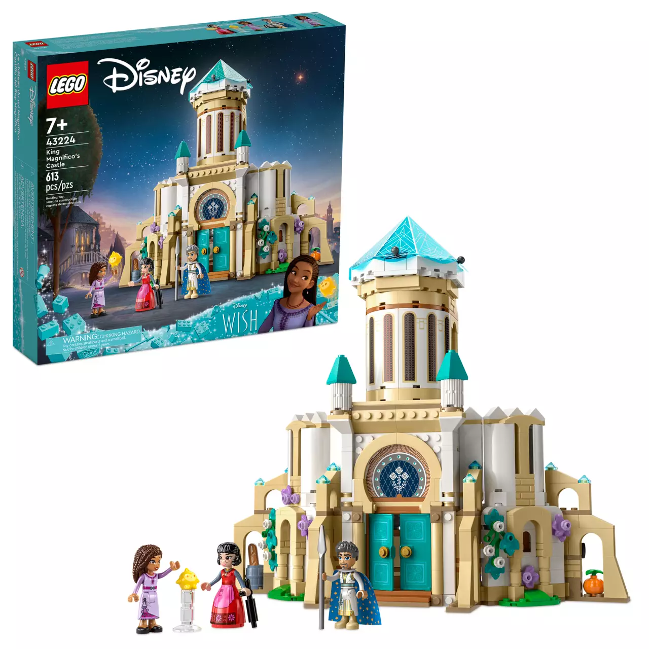 Disney's Wish LEGO King Magnifico's Castle – 43224
