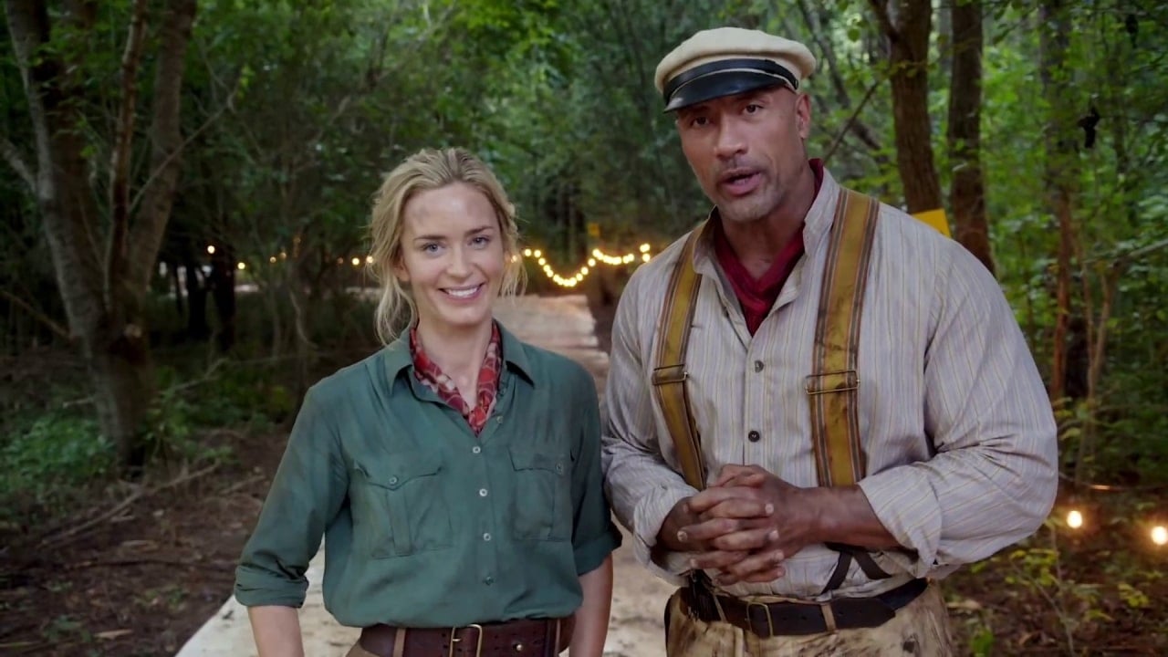 Jungle Cruise movie