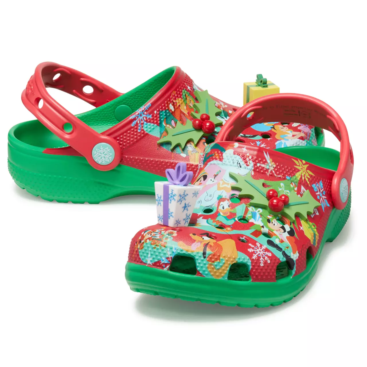 Kids Mickey Mouse and Friends Holiday Crocs