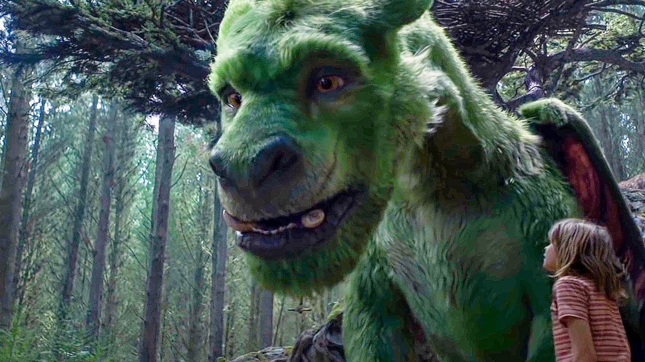 Pete's Dragon (Live Action)