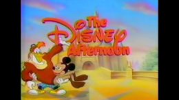 the disney afternoon cartoons