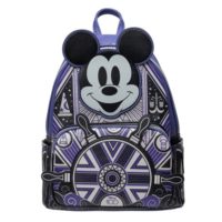 Art Deco Mickey Mouse Loungefly Mini-Backpack