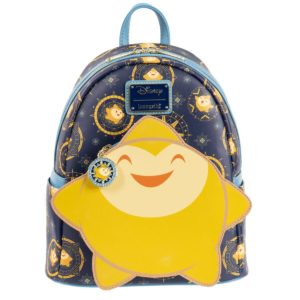 Disney Wish Star Glow-in-the-Dark Loungefly Mini-Backpack