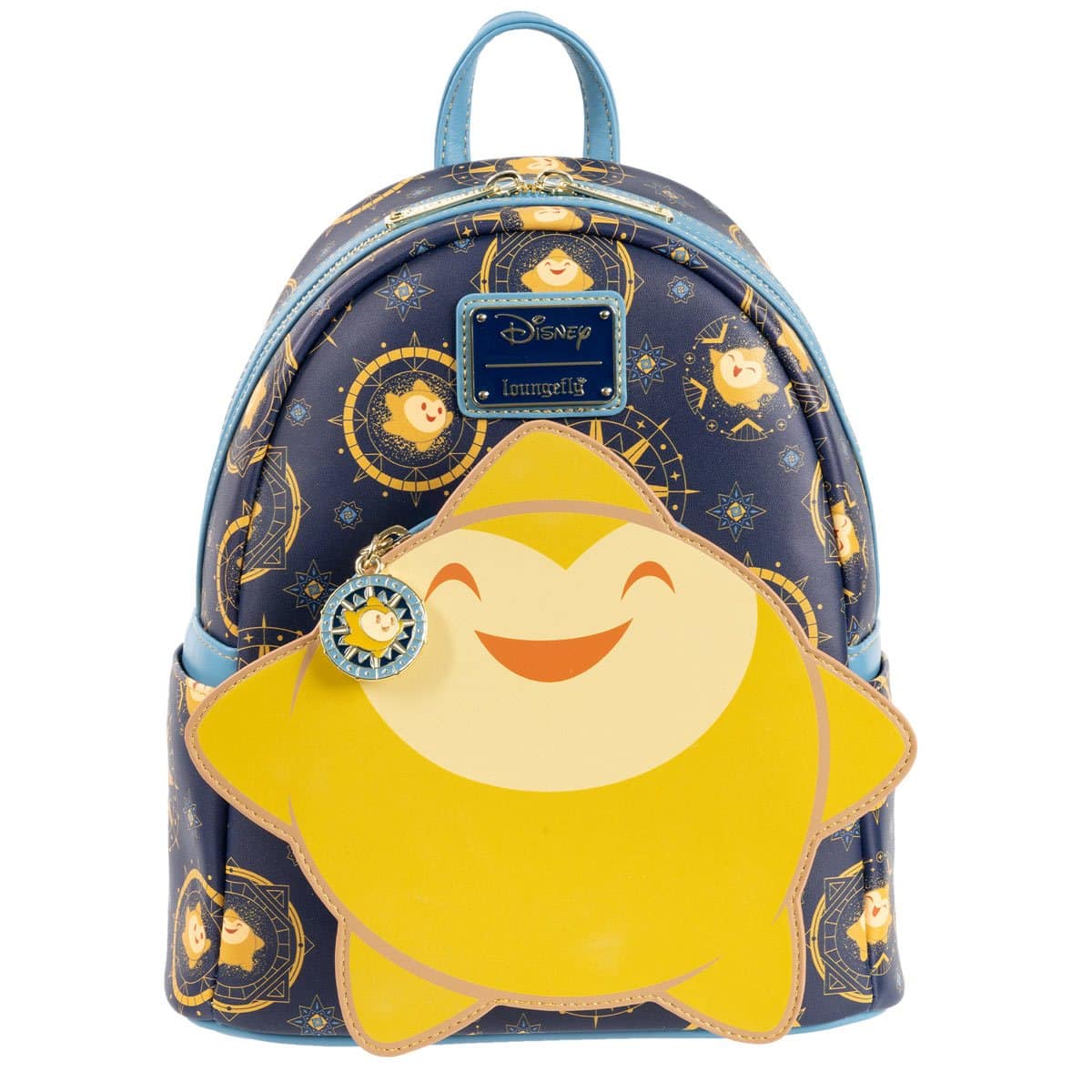 Disney Wish Star Glow In The Dark Loungefly Mini Backpack Dinus Mall