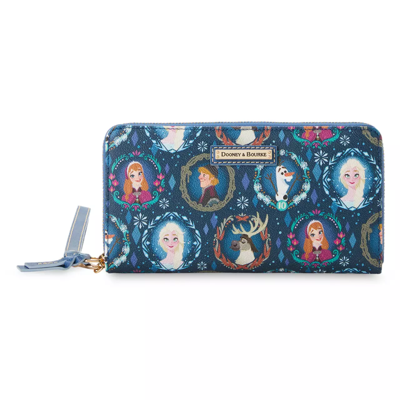 Frozen 10th Anniversary Dooney & Bourke Wristlet Wallet