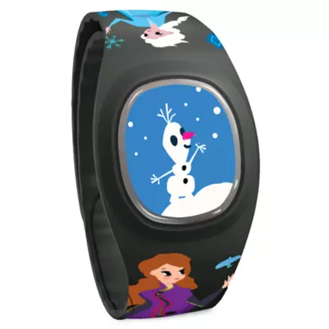 Frozen MagicBand+ – Disney100