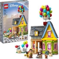 LEGO Disney Pixar UP House Set 43217 Disney 100