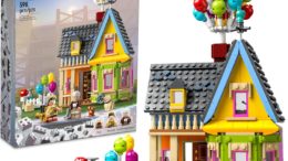 LEGO Disney Pixar UP House Set 43217 Disney 100