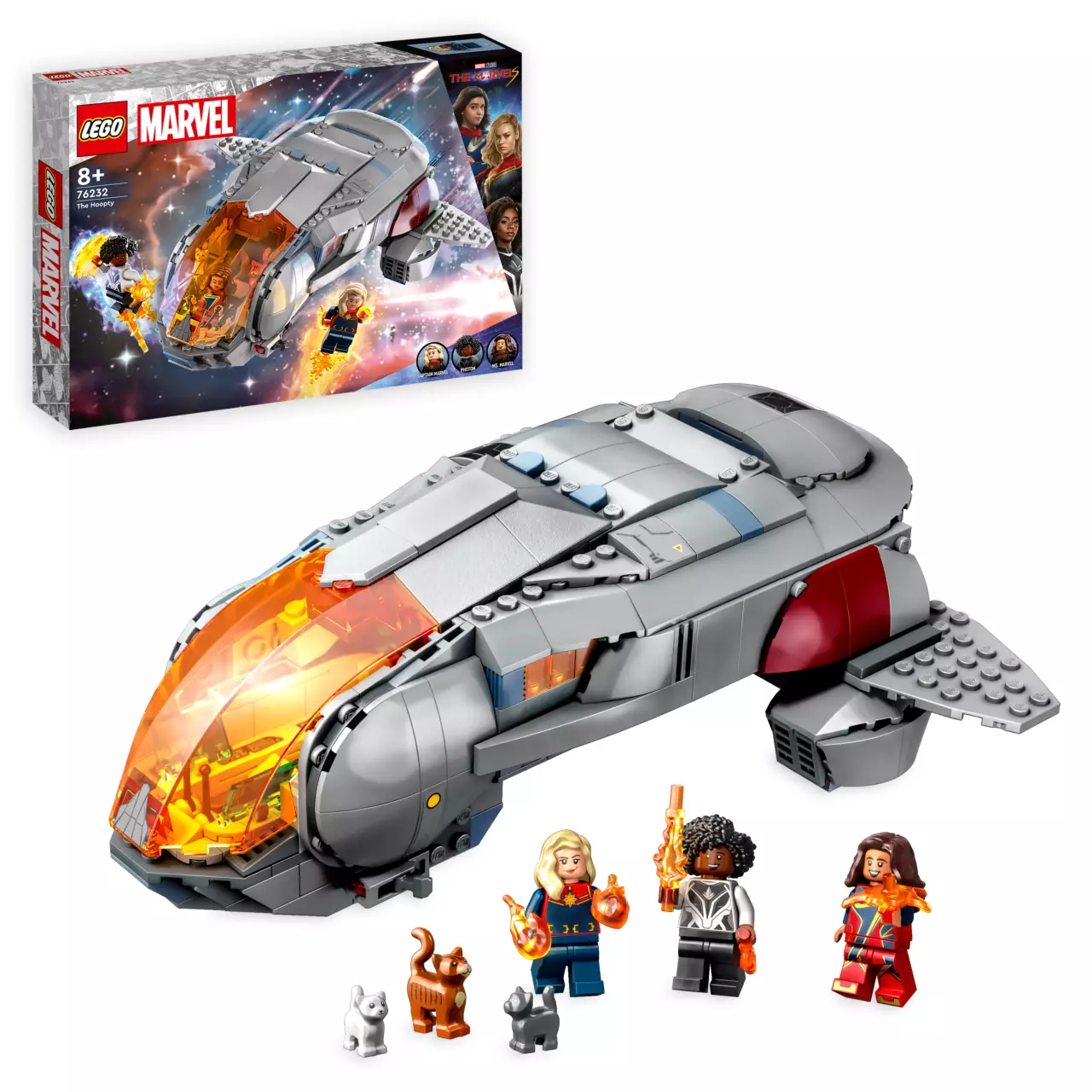 LEGO The Hoopty – 76232 – The Marvels