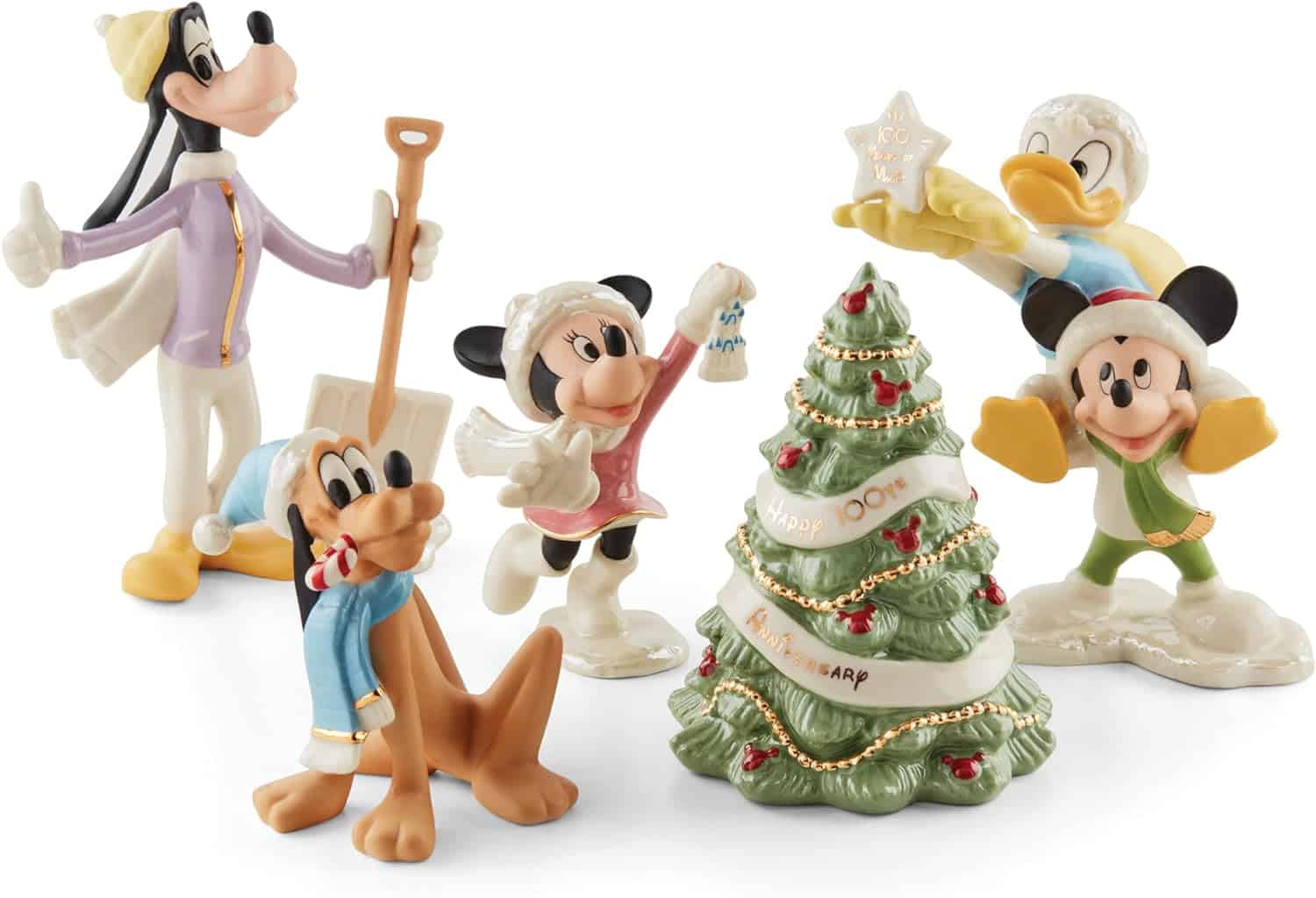 LENOX Disney 100th Anniversary Figurines