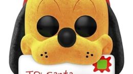 Pluto Funko Pop Disney Holiday