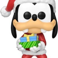 Santa Goofy Funko Pop Disney Holiday