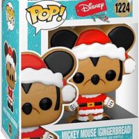 Santa Mickey Mouse (Gingerbread) Funko Pop Disney Holiday