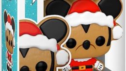 Santa Mickey Mouse (Gingerbread) Funko Pop Disney Holiday