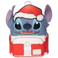 Santa Stitch Loungefly Mini-Backpack