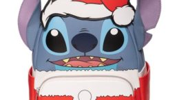 Santa Stitch Loungefly Mini-Backpack