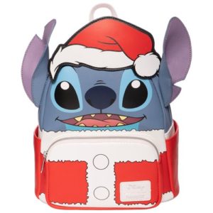 Santa Stitch Loungefly Mini-Backpack