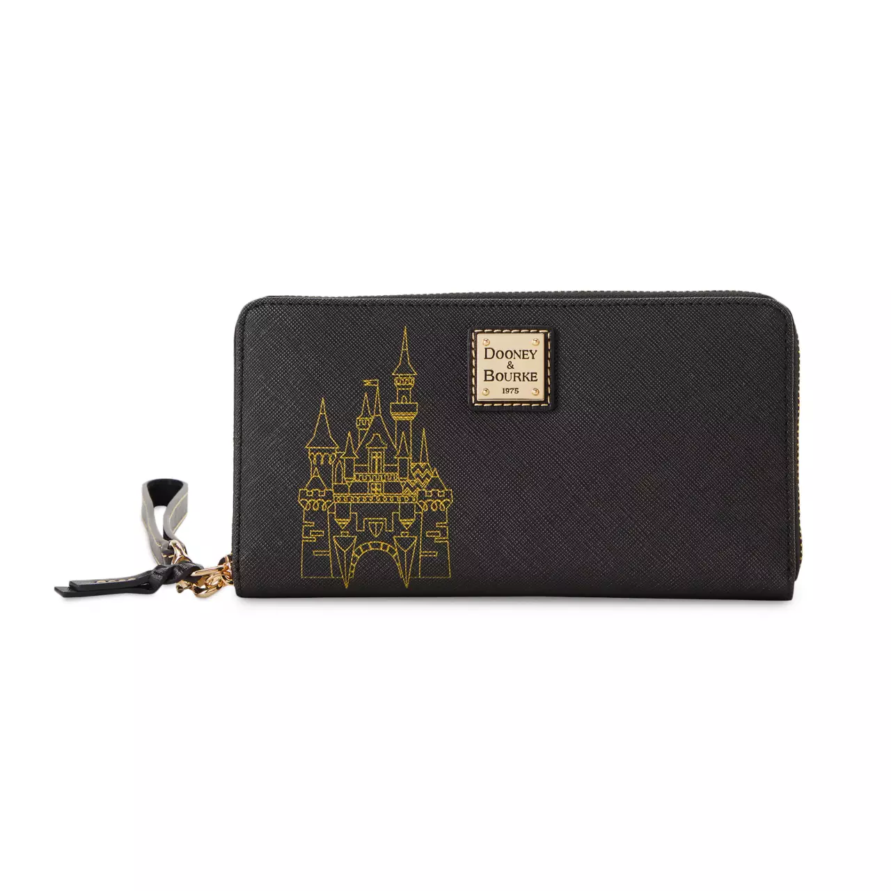 Sleeping Beauty Castle Dooney & Bourke Wristlet Wallet – Disneyland ...