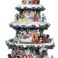 The Ultimate Disney 75-Character Tabletop Christmas Tree