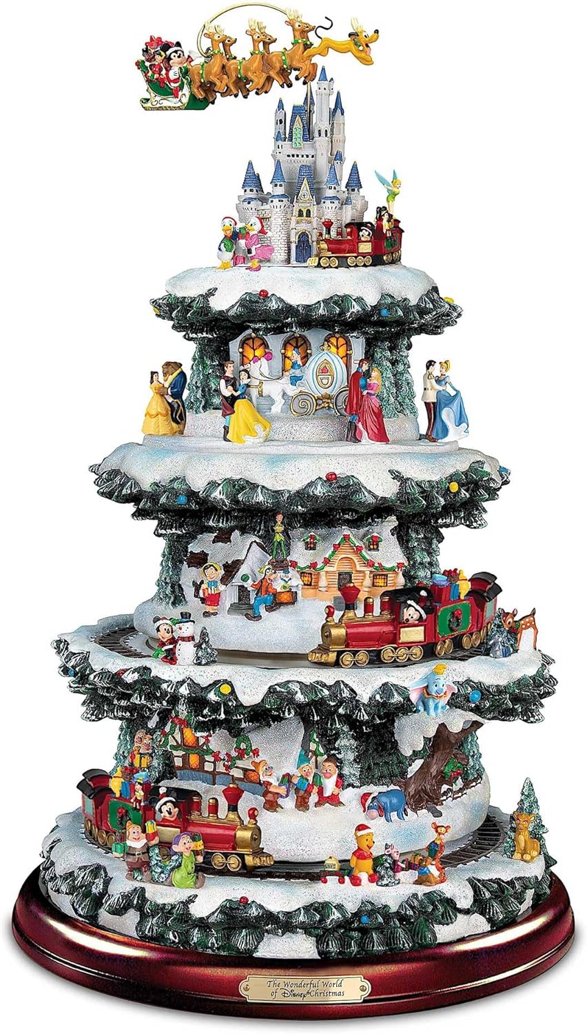 The Ultimate Disney 75-Character Tabletop Christmas Tree