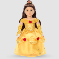 American Girl Disney Princess Belle Collector Doll