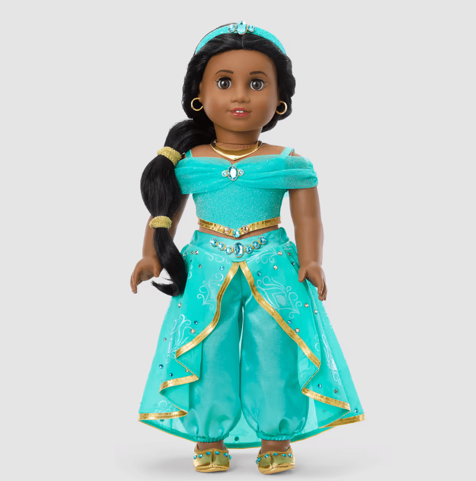 American Girl Disney Princess Jasmine Collector Doll