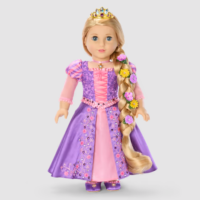 American Girl Disney Princess Rapunzel Collector Doll