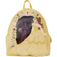 Beauty and The Beast Belle Lenticular Loungefly Mini-Backpack