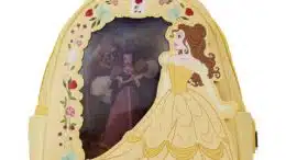 Beauty and The Beast Belle Lenticular Loungefly Mini-Backpack