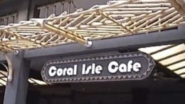 Coral Isle Cafe Polynesian Disney World