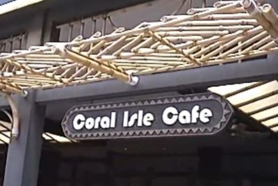 Coral Isle Cafe Polynesian Disney World