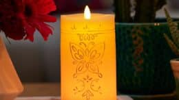 Disney Encanto Color Changing Flameless Candle