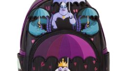 Disney Villains Curse Your Hearts Loungefly Mini-Backpack