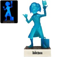 Haunted Mansion Hitchhiking Ghosts Ezra Glow in the Dark Head Knocker Bobblehead