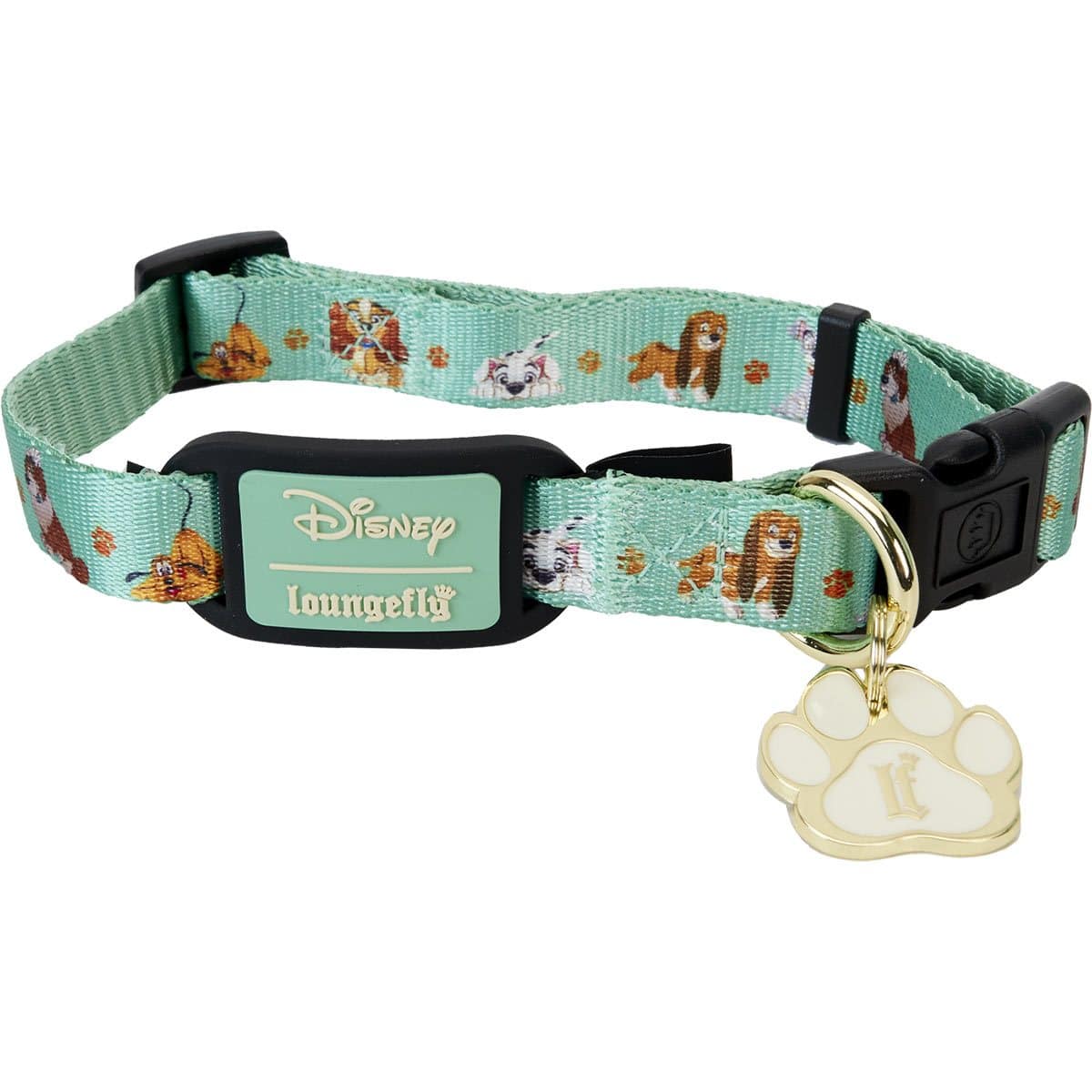 I Heart Disney Dogs Loungefly Dog Collar