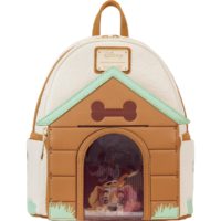 I Heart Disney Dogs Triple Lenticular Loungefly Mini-Backpack