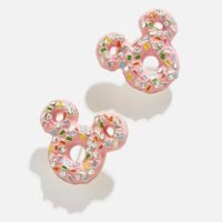 Mickey Mouse Disney Doughnut Earrings