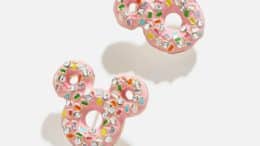 Mickey Mouse Disney Doughnut Earrings