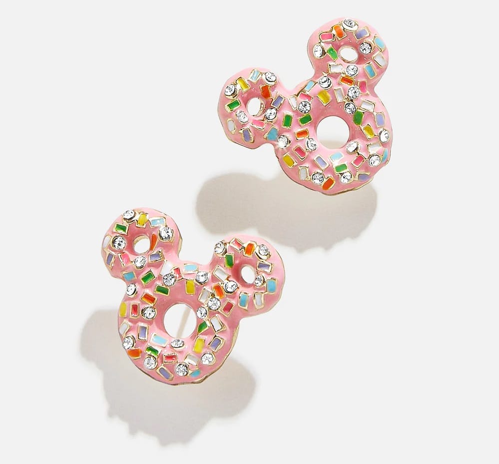 Mickey Mouse Disney Doughnut Earrings