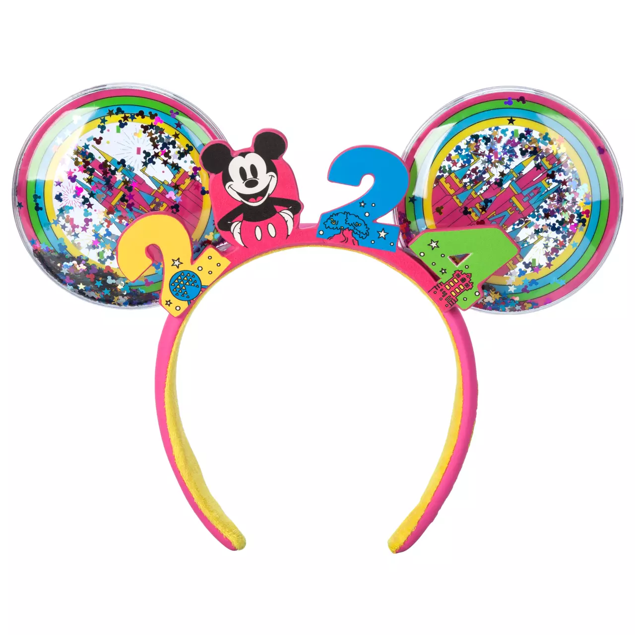 Mickey Mouse Walt Disney World 2024 Ears DINUS Mall