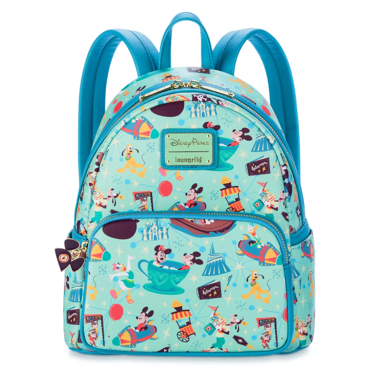 Mickey Mouse and Friends Play in the Park Loungefly Mini Backpack – Disneyland