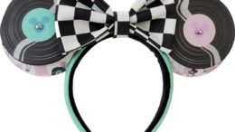 Mickey and Minnie Date Night Diner Records Ears
