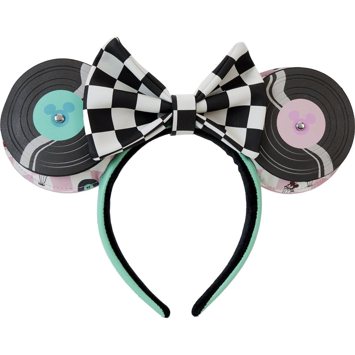 Mickey and Minnie Date Night Diner Records Ears