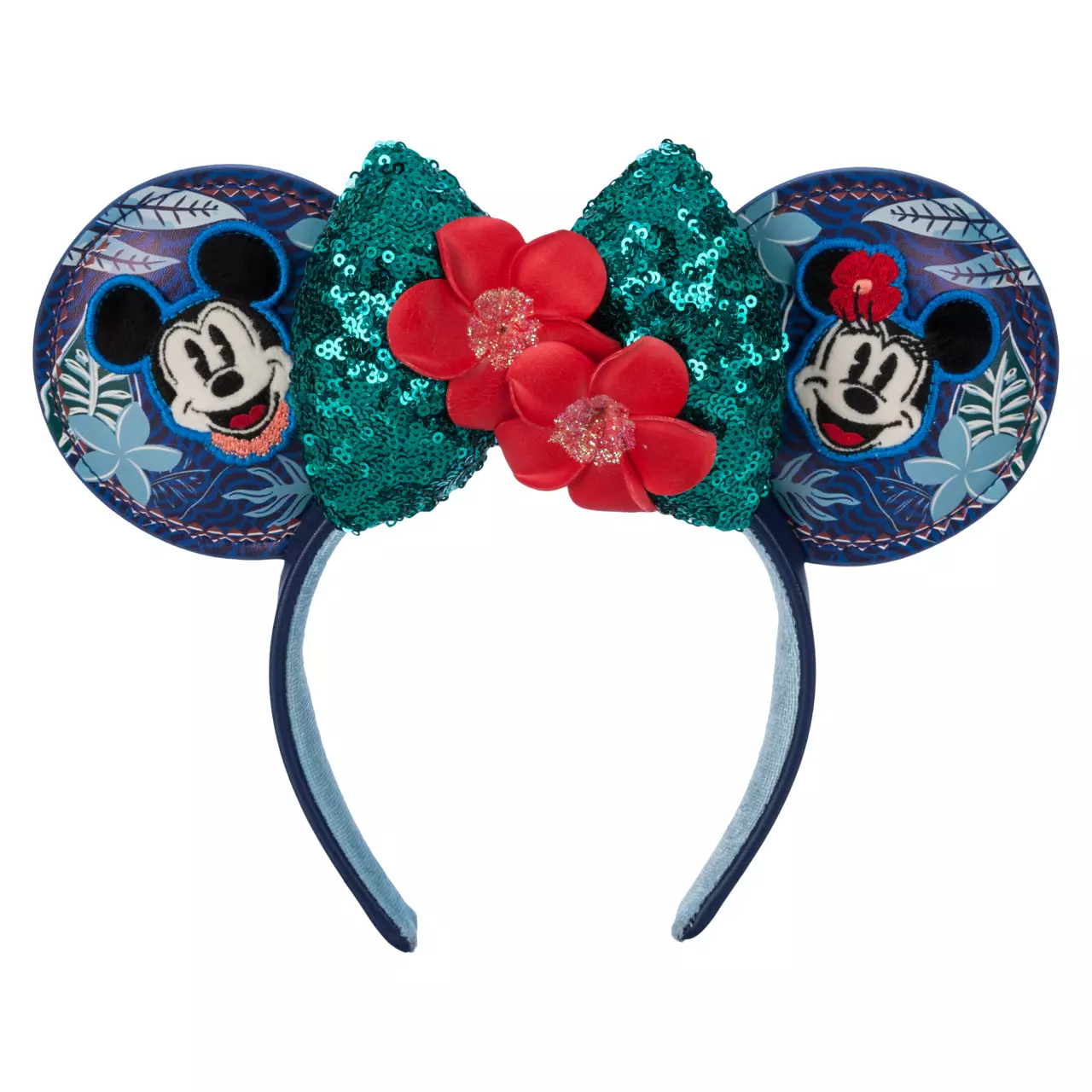 Mickey and Minnie Mouse Aulani Ears