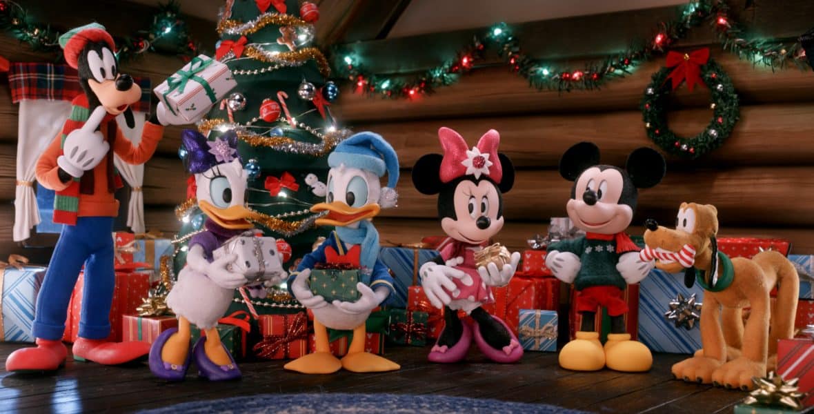 Mickey’s Christmas Tales disney