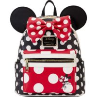 Minnie Rocks the Dots Classic Loungefly Mini-Backpack