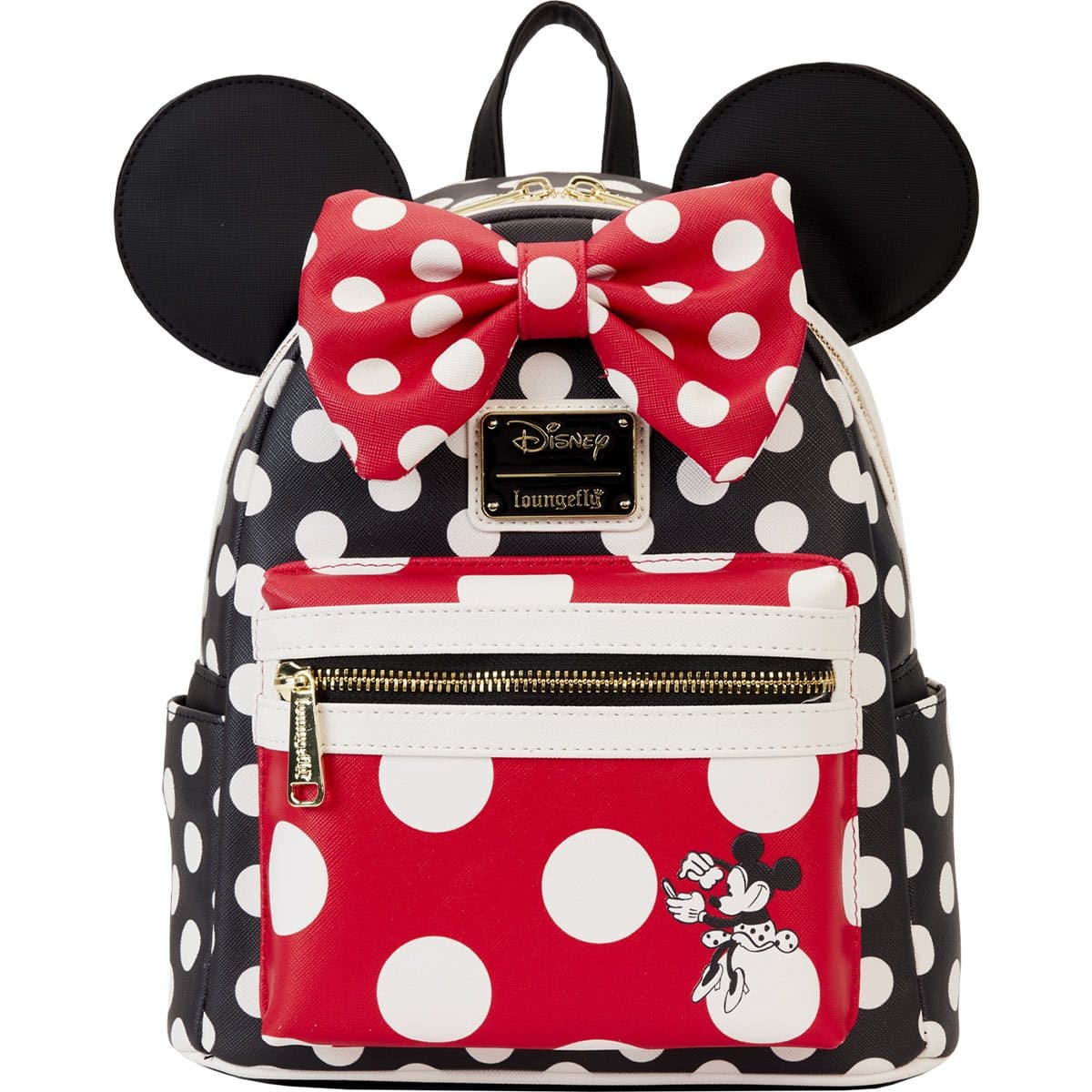 Minnie Rocks The Dots Classic Loungefly Mini-Backpack | DINUS Mall