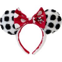 Minnie Rocks the Dots Sherpa Ears