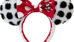 Minnie Rocks the Dots Sherpa Ears